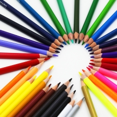 马培德 12色彩色铅笔 绘画笔素描笔#CH183212，12支/盒