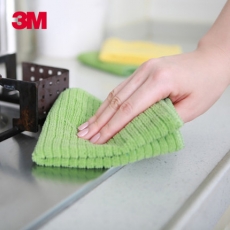 3M 合宜系列超细纤维抹布 清洁布洗碗布#B02