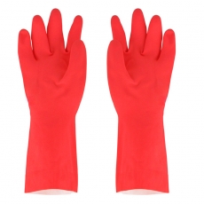 3M 合宜系列 大号纤巧型天然橡胶手套 清洁手套#G621