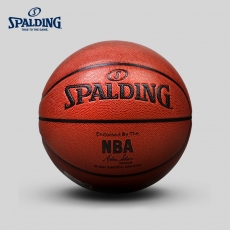 斯伯丁(Spalding) 真皮篮球 比赛训练球#74/606