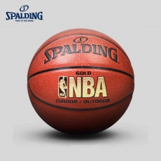 斯伯丁(Spalding) 真皮篮球 比赛训练球#74/606