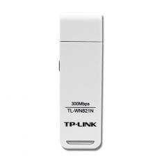 TP-LINK 300M无线网卡 台式机笔记本接收器发射器#TL-WN821N
