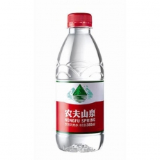 农夫山泉 380ml矿泉水瓶装水，24瓶装