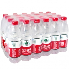 农夫山泉 500ml矿泉水瓶装水，24瓶装