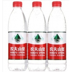 农夫山泉 500ml矿泉水瓶装水，24瓶装
