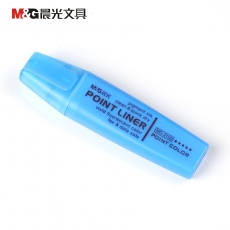 晨光(M&G) 荧光笔 彩色标记笔标识笔#MG2150A，紫色