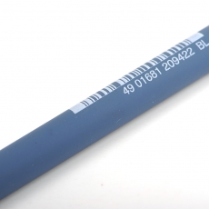 斑马(Zebra) 0.7mm经典圆珠笔 原子笔中油笔#R-8000，蓝色，10支装