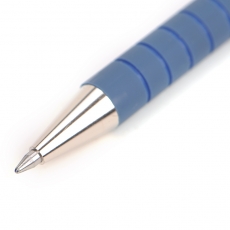 斑马(Zebra) 0.7mm经典圆珠笔 原子笔中油笔#R-8000，蓝色，10支装