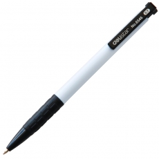 得力(Deli) 0.7mm按制圆珠笔 蓝色原子笔中油笔#6546，36支/盒