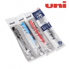 三菱 按动中性笔芯 UMN207/UMN105/UMN-152水笔替芯#UMR-85，蓝黑