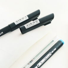 晨光(M&G) 0.5mm博鳌会议中性笔 签字笔会议笔微孔笔#MG2180 蓝色，12支装