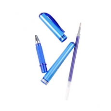 晨光(M&G) 1.0mm顺滑中性笔 加粗签名笔签字笔#AGP13604，蓝色，12支装