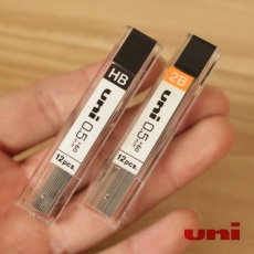三菱 0.5mm，2B自动铅芯 活动铅笔芯#UL-