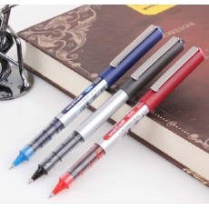 三菱 0.5mm走珠笔 直液式中性笔签字笔水笔#UB-150，红色