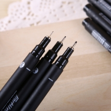 三菱 0.1mm针管笔 漫画设计草图笔 描图笔绘图笔#PIN-200