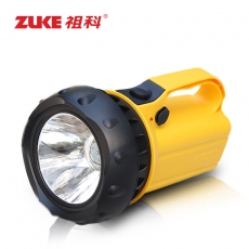 祖科 手电筒15W加强版强光探照灯 户外防水手电筒#ZK2151