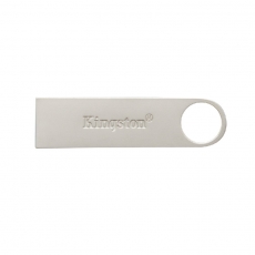 金士顿(KingSton) 16G银色金属U盘 优盘#DT SE9