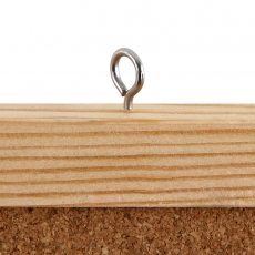 国产 可挂式单面水松板软木板，规格可选