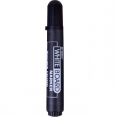 晨光(M&G) 单头大号白板笔 可擦笔大头笔#MG2160，黑色，12支装