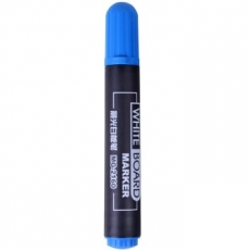 晨光(M&G) 单头大号白板笔 可擦笔大头笔#MG2160，蓝色，12支装