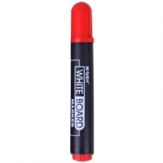 晨光(M&G) 单头大号白板笔 可擦笔大头笔#MG2160，红色，12支装