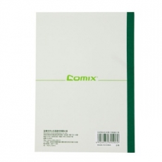齐心(Comix) A5，80页无线装订本 软皮抄软面本#C4506，6本装
