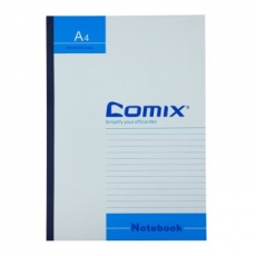 齐心(Comix) A4，80页无线装订本 软皮抄