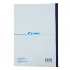 齐心(Comix) A4，80页无线装订本 软皮抄软面本#C4501，6本装