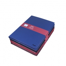 前通(Front) B5，100页硬皮面笔记本 硬皮本皮面本#DV64-B501