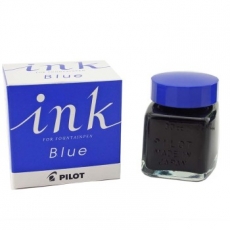 百乐(Pilot) 优质钢笔墨水 书写墨水 30ml百乐钢笔墨水#INK-30，蓝色