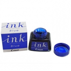 百乐(Pilot) 优质钢笔墨水 书写墨水 30ml百乐钢笔墨水#INK-30，蓝色