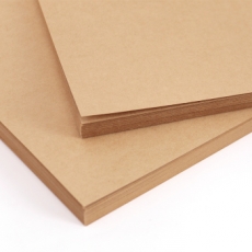国产 120g A4牛皮纸 A4全木浆封面纸黄皮纸，210*297mm，100张装