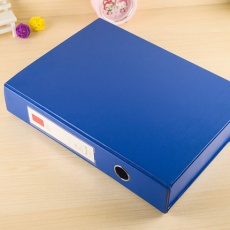 树德(Shuter) 背宽55mm带侧夹PVC档案盒 磁扣档案盒#D43012
