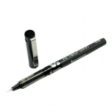 百乐(Pilot) 0.5mm签字笔中性笔 彩色针管笔#BX-V5-B，黑色
