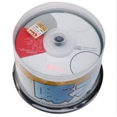 啄木鸟 50片装CD刻录光盘 700M CD刻录盘 CD光盘光碟