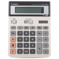 佳能(Canon) 12位办公计算器 大号财务计算器#WS-1200H 210*150*25mm