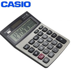 卡西欧(CASIO) 12位商务计算器 经典款桌面型计算器#MX-120S