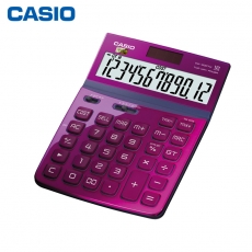 卡西欧(CASIO) 12位魅雅金属烤漆计算器 商务计算器#DW-200TW
