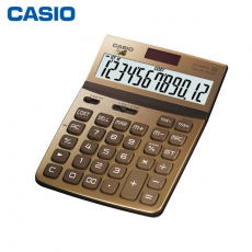 卡西欧(CASIO) 12位魅雅金属烤漆计算器 商务计算器#DW-200TW