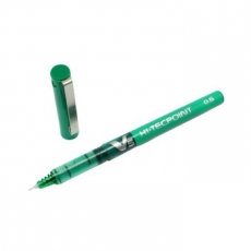 百乐(Pilot) 0.5mm签字笔中性笔 彩色针管笔#BX-V5-G，绿色