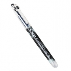 百乐(Pilot) 0.5mm针管笔中性笔 签字笔考试水笔#BL-P500，黑色
