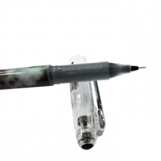 百乐(Pilot) 0.5mm针管笔中性笔 签字笔考试水笔#BL-P500，黑色