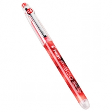 百乐(Pilot) 0.5mm针管笔中性笔 签字笔考试水笔#BL-P500，红色