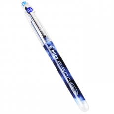 百乐(Pilot) 0.5mm针管笔中性笔 签字笔考试水笔#BL-P500，蓝色