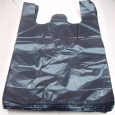 国产 30*50cm手提垃圾袋 塑料背心袋背心垃圾袋 50个装