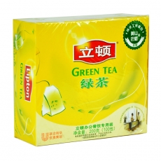 立顿(Lipton) 200g立顿绿茶 立顿茶包袋泡茶包