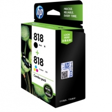 惠普(HP) 打印机墨盒 原装正品惠普墨盒#HP818，彩色