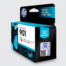 惠普(HP) 打印机墨盒 原装正品惠普墨盒#HP901，彩色