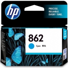 惠普(HP) 打印机墨盒 原装正品惠普墨盒#HP862，蓝色