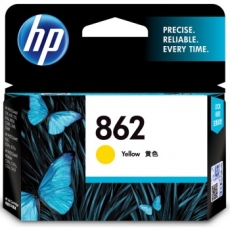 惠普(HP) 打印机墨盒 原装正品惠普墨盒#HP862，黄色